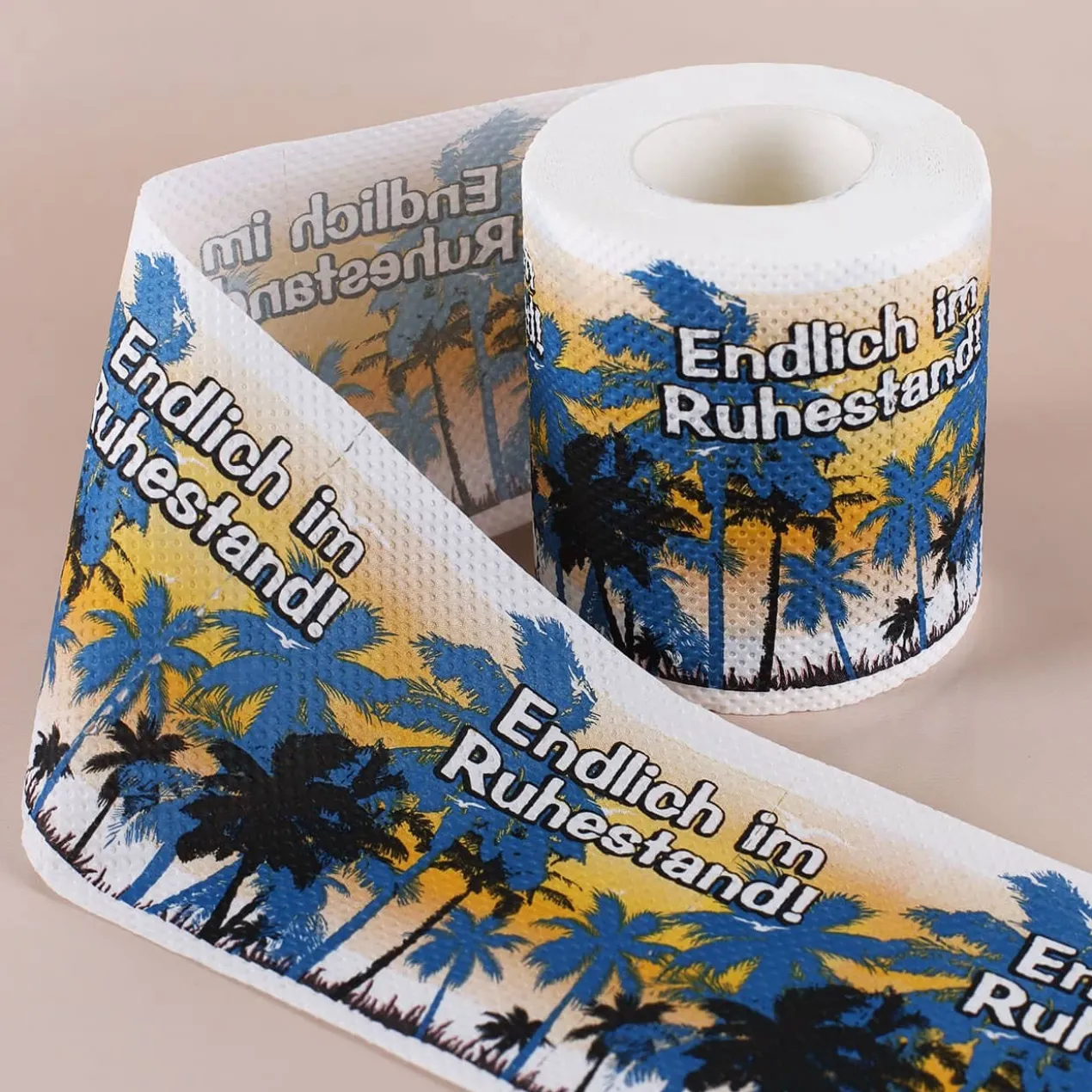 Toilettenpapier - Ruhestand