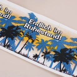 Toilettenpapier - Ruhestand