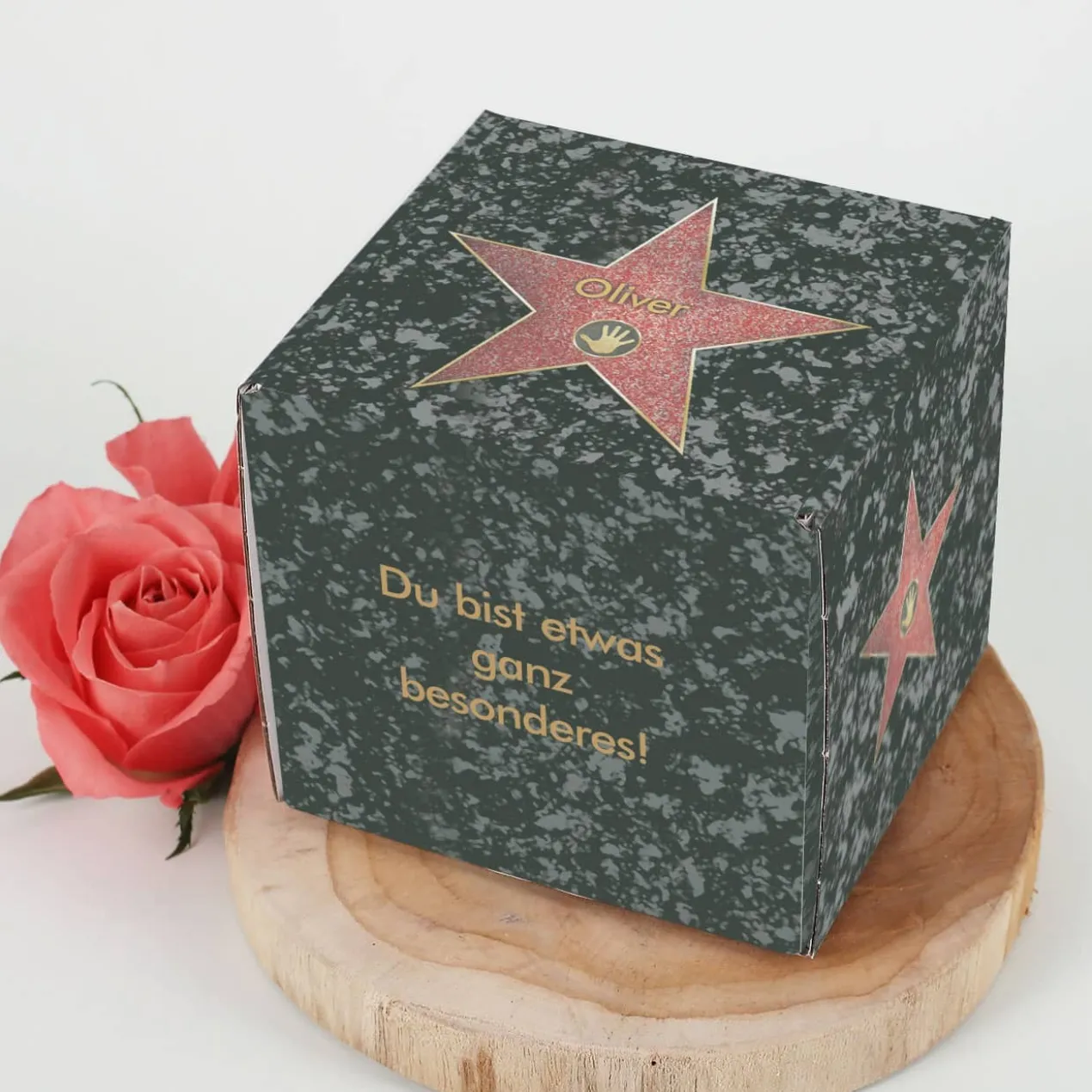 Tolle kleine Geschenkverpackung Walk of Fame