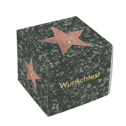 Tolle kleine Geschenkverpackung Walk of Fame