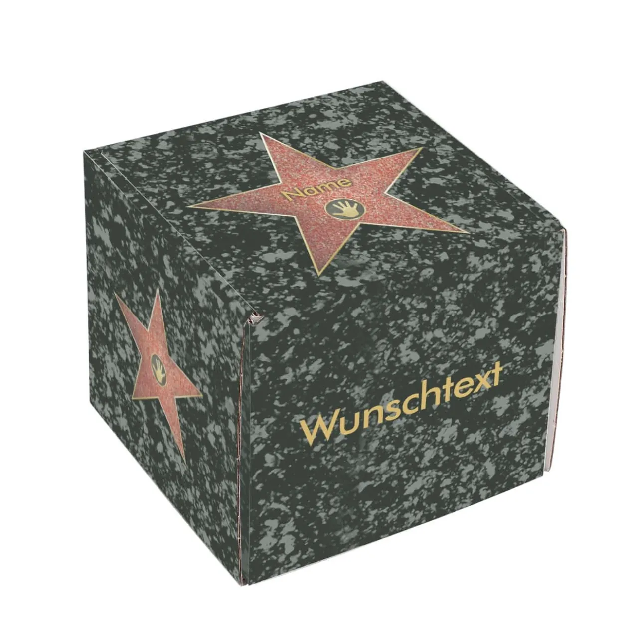 Tolle kleine Geschenkverpackung Walk of Fame