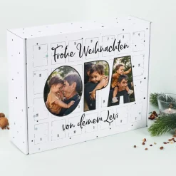 Toller Foto-Adventskalender OPA mit Ihrer Personalisierung