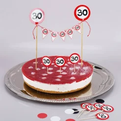 Torten-Deko Set zum 30. Geburtstag