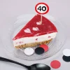 Torten-Deko Set zum 40. Geburtstag