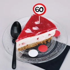 Torten-Deko Set zum 60. Geburtstag