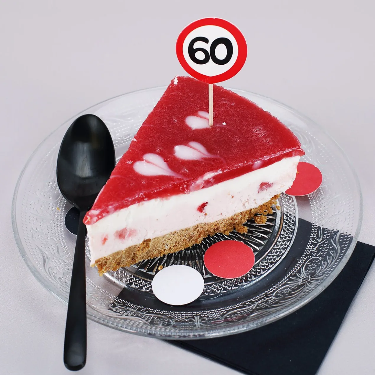 Torten-Deko Set zum 60. Geburtstag