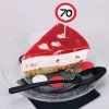 Torten-Deko Set zum 70. Geburtstag