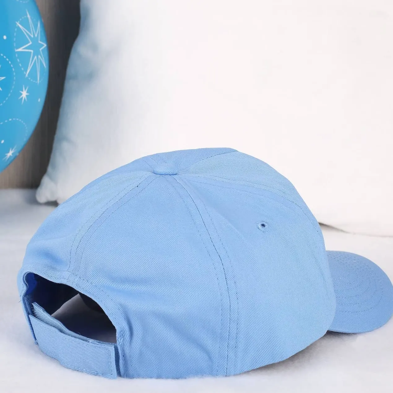Traktor Basecap in hellblau