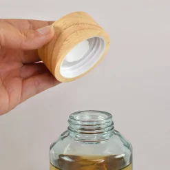 Trinkflasche aus Glas mit Name personalisiert | Nachhaltige Flasche als Geschenk für Sport & Freizeit