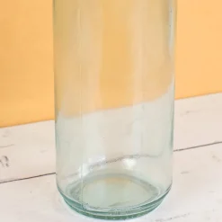 Trinkflasche aus Glas mit Name personalisiert | Nachhaltige Flasche als Geschenk für Sport & Freizeit