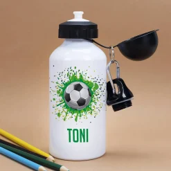 Trinkflasche - Fußball-Logo