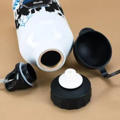 Trinkflasche mit Polizeiauto und Name