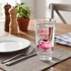 Trinkglas 'Ginderella' mit Name personalisiert | Gin Tonic Glas als lustiges Geschenk für Männer