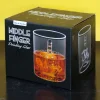 Trinkglas Mittelfinger als lustiges Geschenk