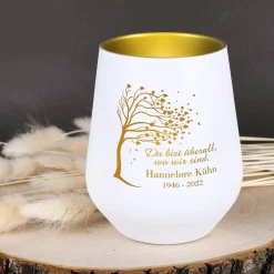 Trostlicht - Du bist überall, wo wir sind - mit persönlicher Gravur