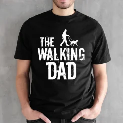 T-Shirt für Papas zum Vatertag oder Geburtstag | The Walking Dad | Motivwahl