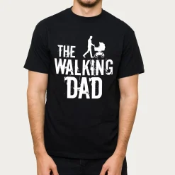 T-Shirt für Papas zum Vatertag oder Geburtstag | The Walking Dad | Motivwahl