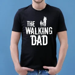 T-Shirt für Papas zum Vatertag oder Geburtstag | The Walking Dad | Motivwahl