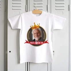 T-Shirt zum Geburtstag personalisiert mit Foto, Name & Text | Krone
