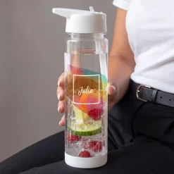 Tutti Frutti Flasche mit Watercolor Aufdruck