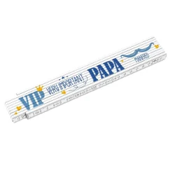 VIP Zollstock - Very important Papa mit Wunschtext zum Vatertag