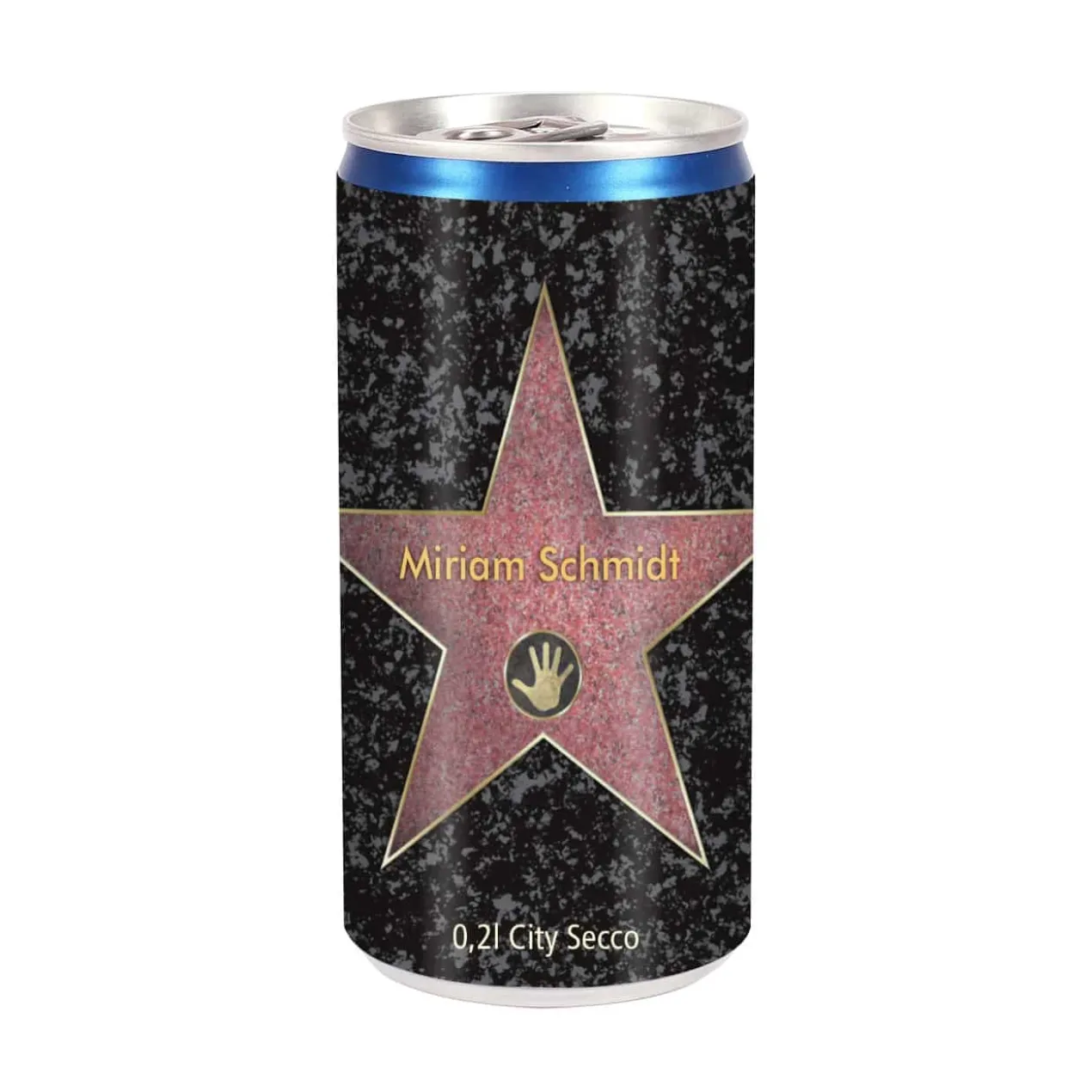 Walk of Fame, City Secco in der Dose mit Wunschname