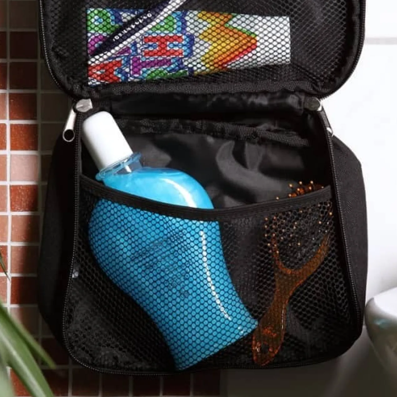 Waschtasche für Feuerwehrmänner