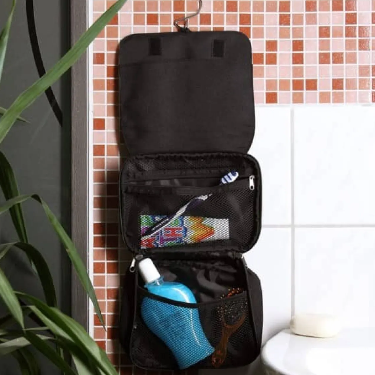 Waschtasche für Feuerwehrmänner