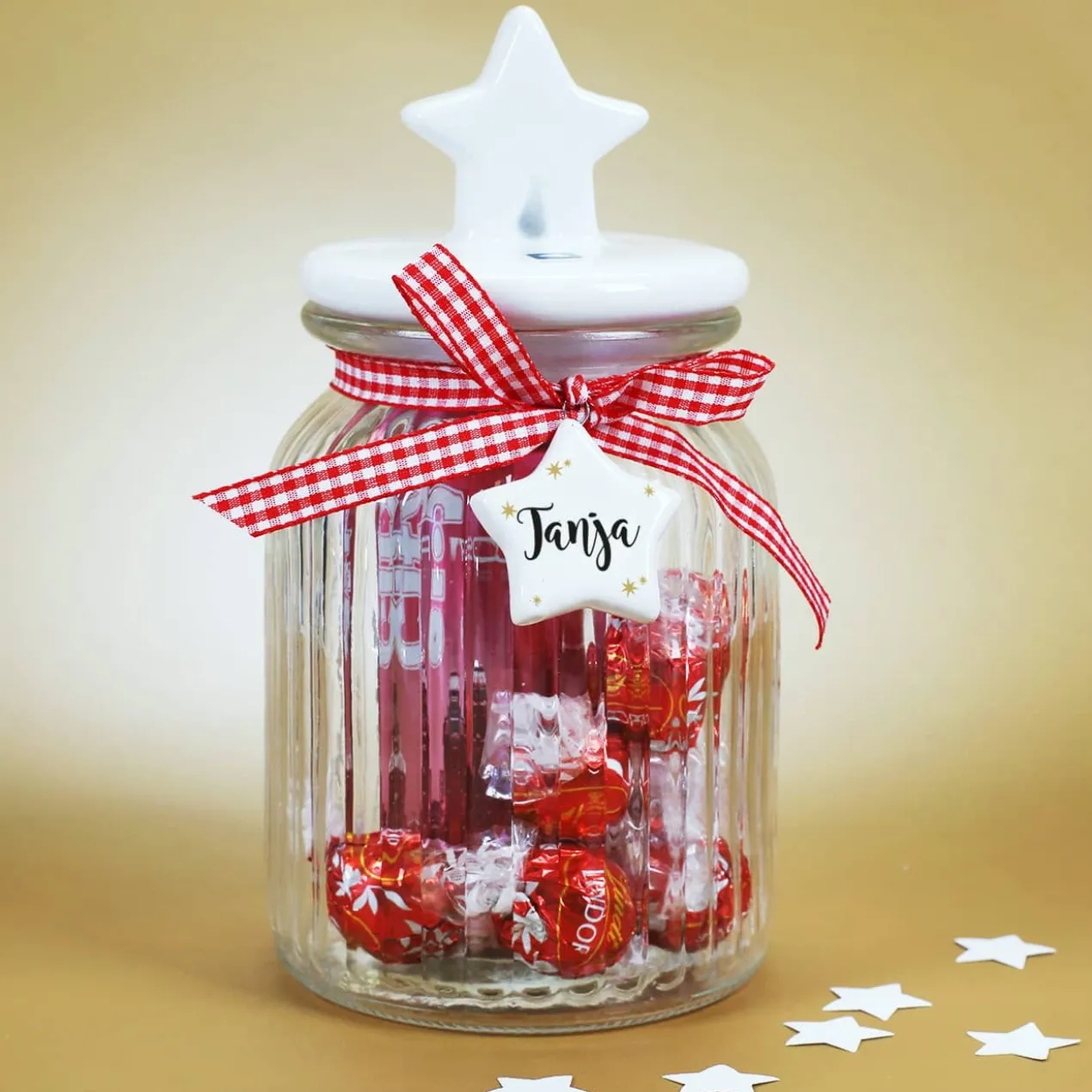 Weihnachtliches Geschenkset für Frauen - fertig gefüllt