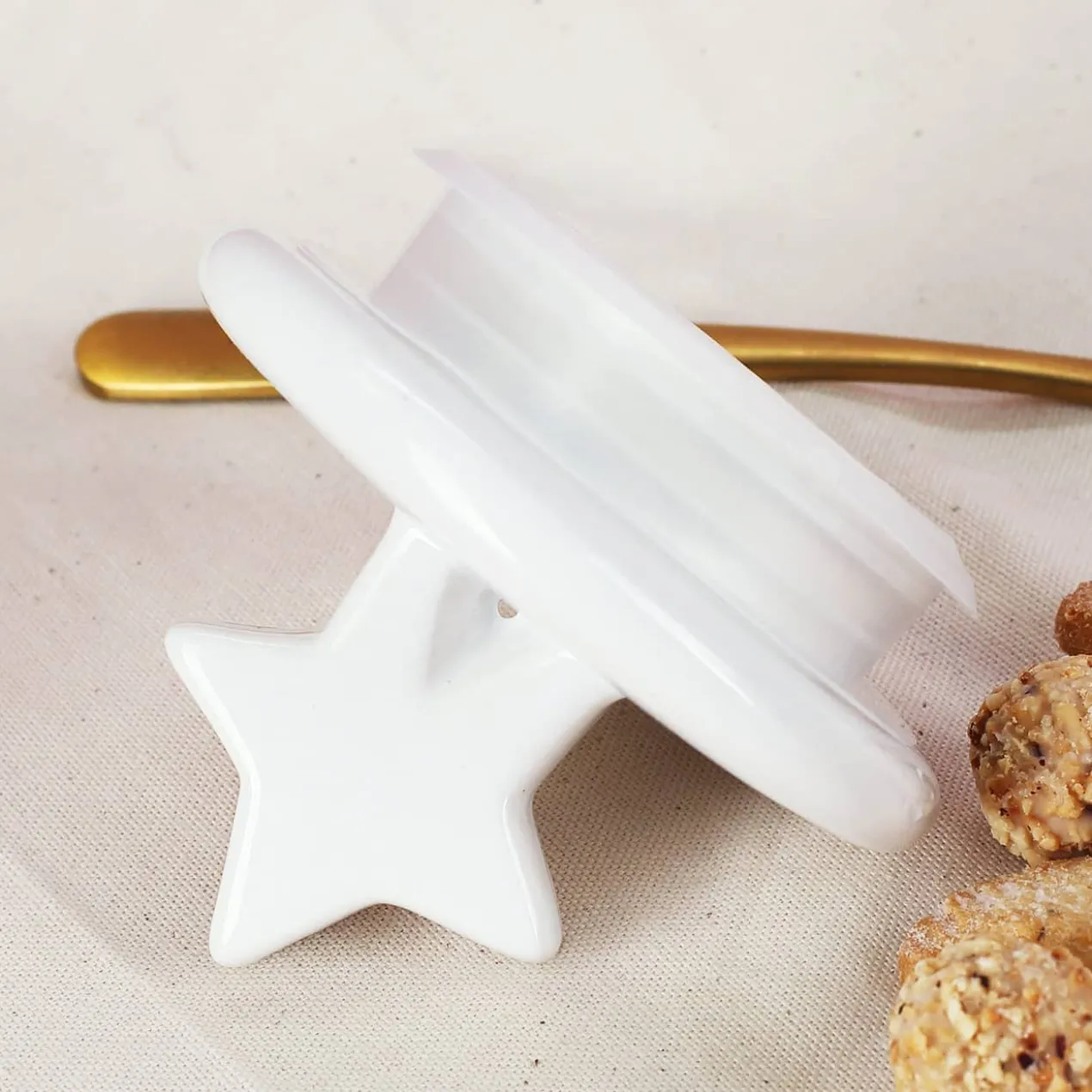 Weihnachtliches Geschenkset für Frauen - fertig gefüllt