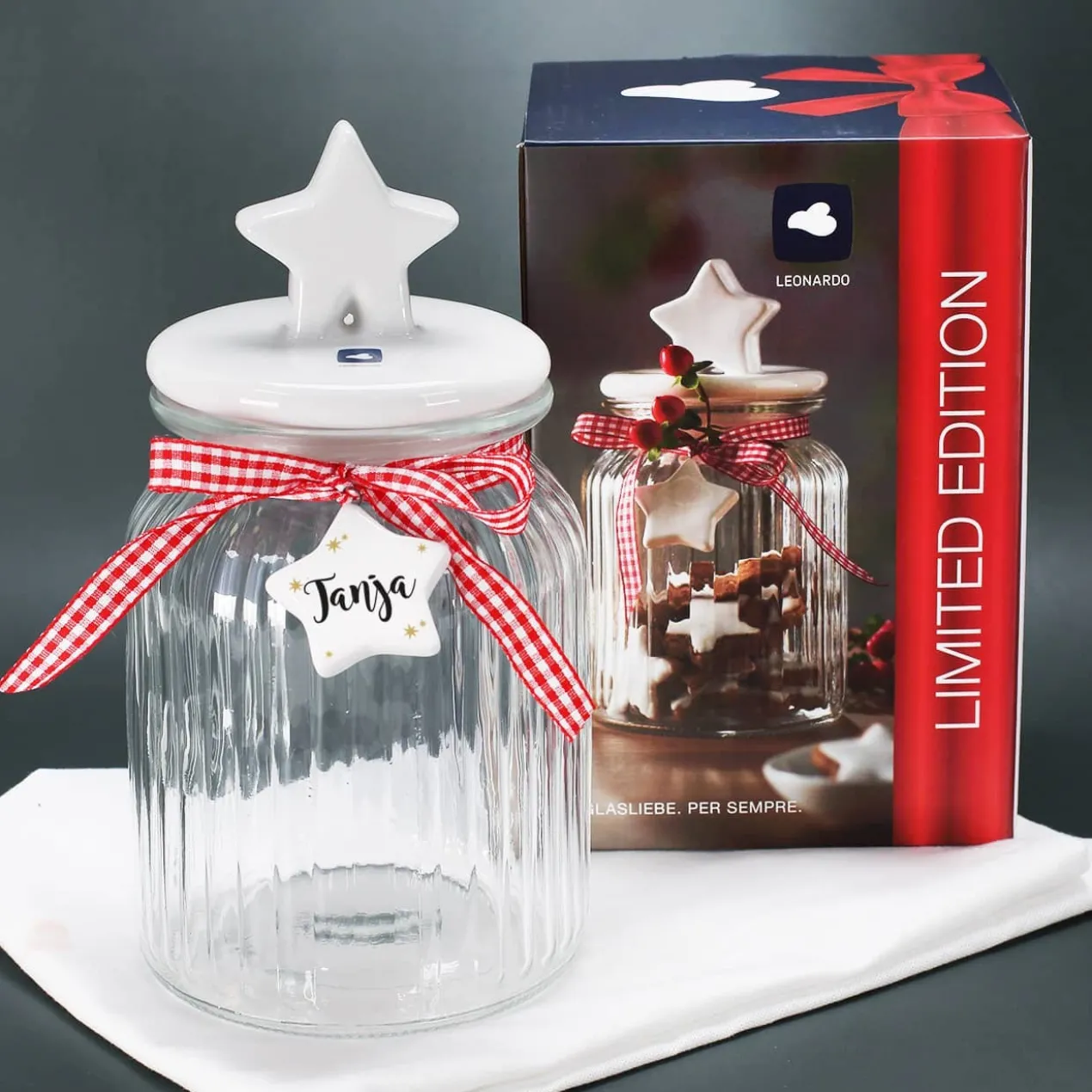 Weihnachtliches Geschenkset für Frauen - fertig gefüllt