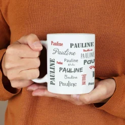 Weihnachtliches Tee Geschenkset mit Weihnachtshäuschen-Motiv mit Name und Wunschtext