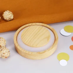 Weihnachts-Dose mit kleinem Rentier, Wunschtext & Name