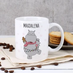 Weihnachtskalorien zählen nicht! - Geschenkset zu Weihnachten mit Tasse und Schoki