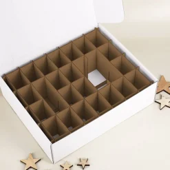 Weihnachtskalorien zählen nicht! - Adventskalender mit Ihrem Wunschnamen und Nilpferd