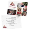 Weihnachtskarte mit Ihren Fotos und festlichem Pick-up