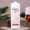 Weihnachtskerze - Rezept für Weihnachtsglück