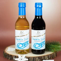 Weihnachtsmarkt-to-Go personalisiert mit Name & Wunschtext im Geschenkkorb | Geschenkset zu Weihnachten
