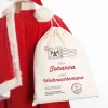 Weihnachtspost - der Geschenksack wird mit Ihrem Namen personalisiert