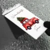 Weihnachtsschlitten - Eiskratzer mit Personalisierung