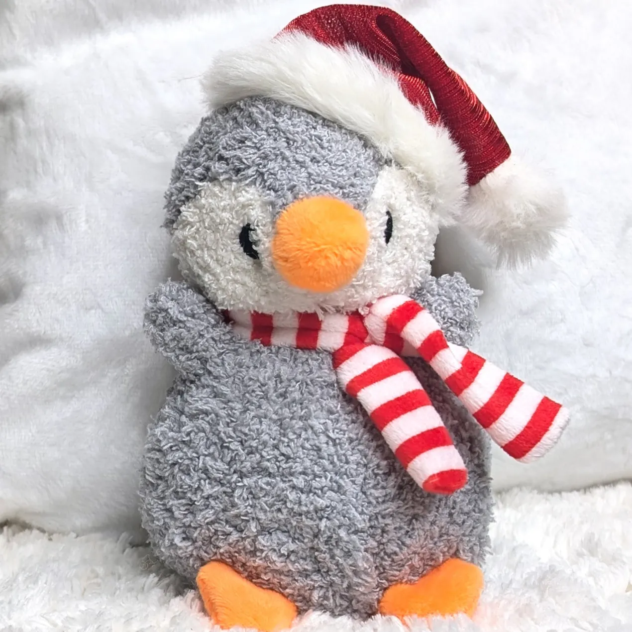 Weihnachts-Stofftiere in 4 Varianten | Kuscheltiere