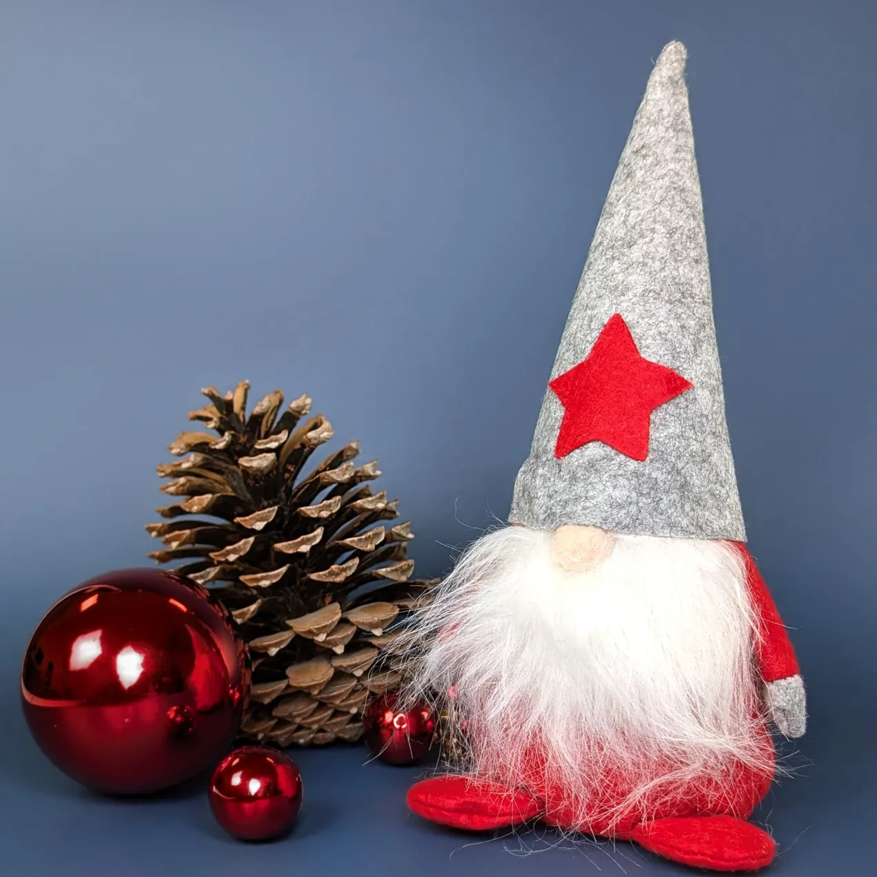 Weihnachtswichtel aus Filz | Weihnachtsdekoration
