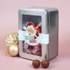 Weil du sooo artig warst! - 24 Lindorkugeln als Adventskalender in personalisierter Blechdose