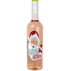Weil du sooo artig warst! - Weinflasche zu Weihnachten mit Namensaufdruck | Biorebe Wein