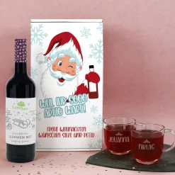 Weil ihr sooo artig wart! - Glühwein Geschenkset zu Weihnachten