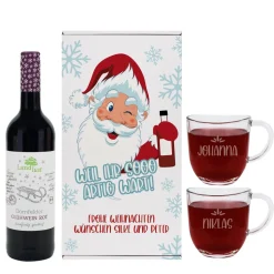 Weil ihr sooo artig wart! - Glühwein Geschenkset zu Weihnachten