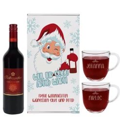 Weil ihr sooo artig wart! - Glühwein Geschenkset zu Weihnachten