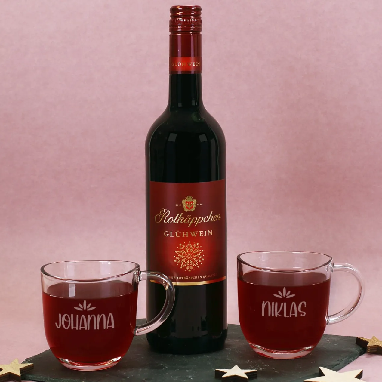 Weil ihr sooo artig wart! - Glühwein Geschenkset zu Weihnachten