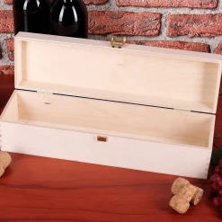 Wein - Geschenkbox für Weinkenner mit Aufdruck zum Geburtstag