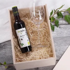 Wein-Geschenkset zum Muttertag - Alles Liebe Mama
